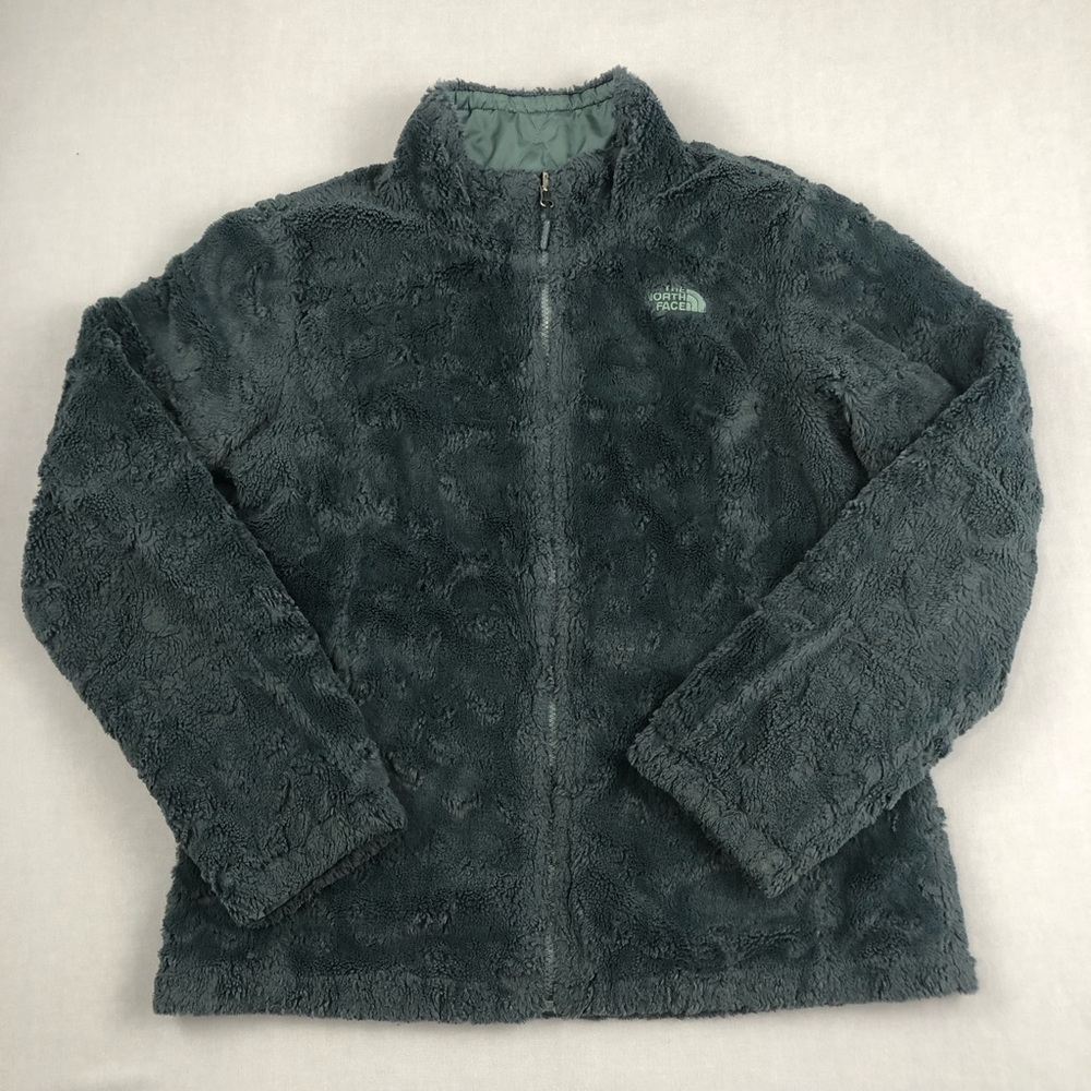 The North Face Women’s Mossbud Swirl Reversible Full-zip Jacket